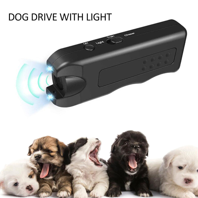 Benepaw Thiết Bị Siêu Âm Khống Chế Chó Hiệu Quả Chống Sủa Con Chó Răn Đe Hành Vi Thú Cưng Đào Tạo An Toàn Dừng Barking Kiểm Soát Thiết Bị