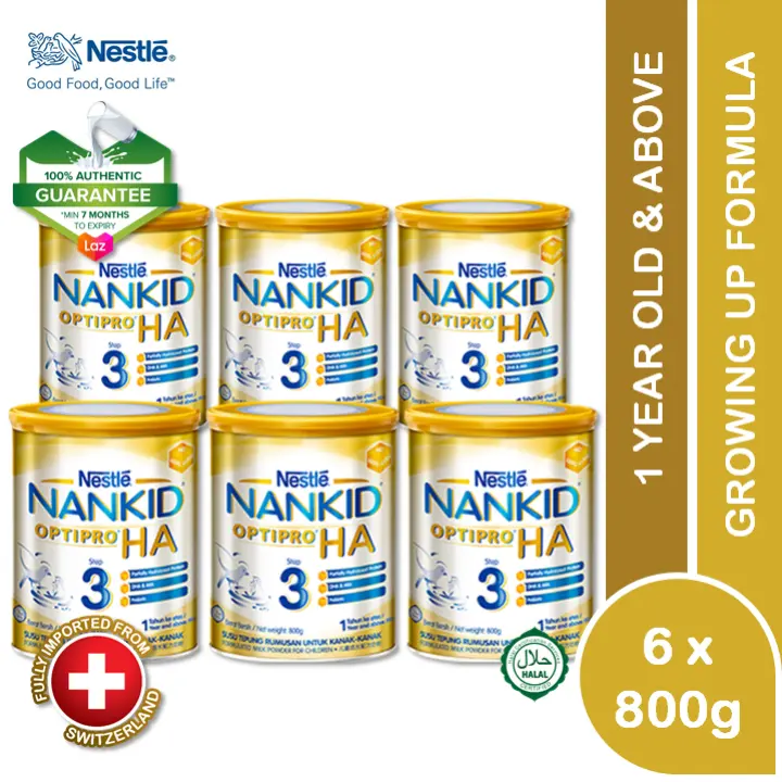 nestle nankid optipro ha 3