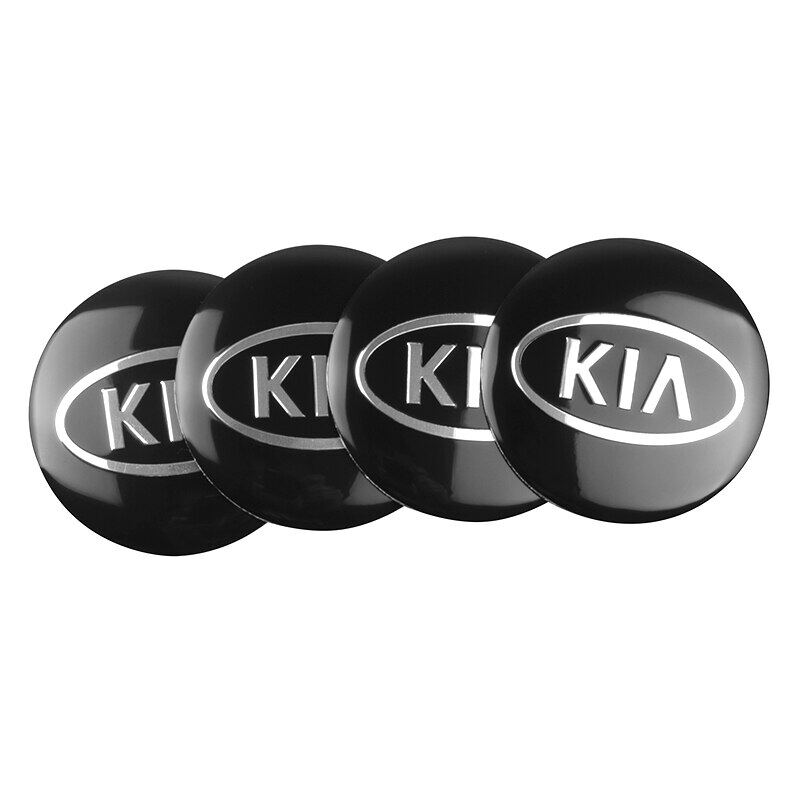 YK 56/60MM Car Wheel Center Hub Caps Sticker Wheel Rim Dustproof