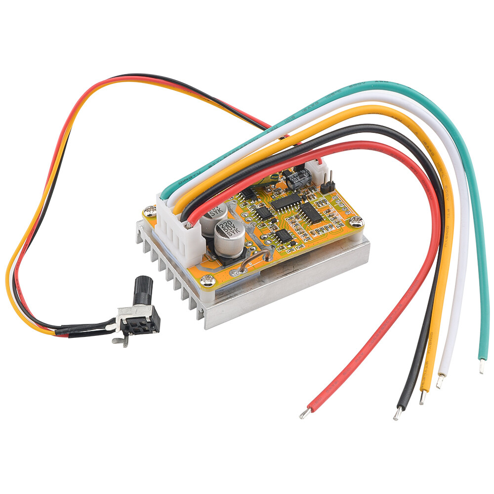 DC5V-35V 350W BLDC Wide Voltage 3-phase Brushless 15A  With/Without Hall Driver
