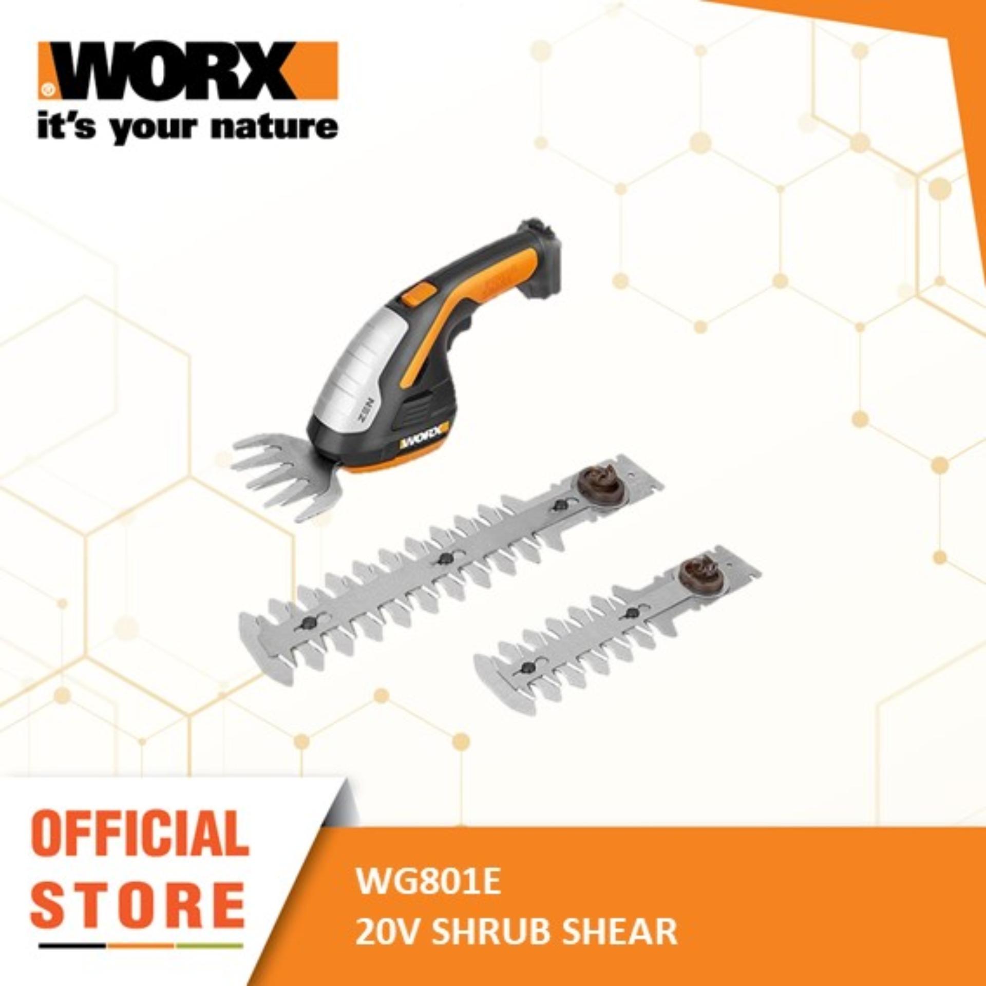 WORX GARDENING TOOL] WORX WG801E 20V 2 