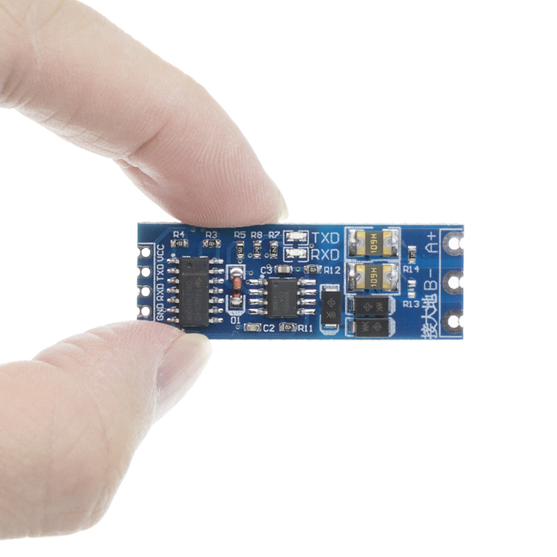 MCU TTL to module RS485 485 to serial port UART level mutual conversion hardware automatic flow control