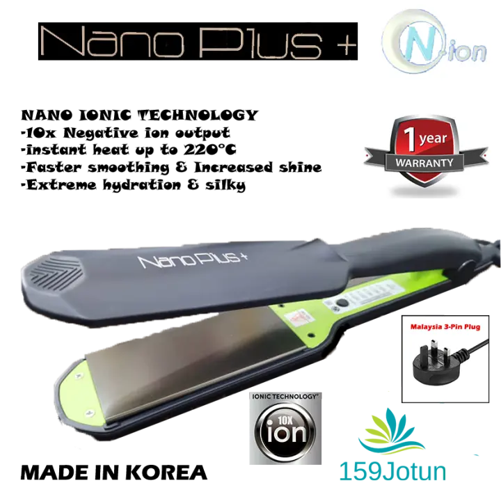 10x hair straightener