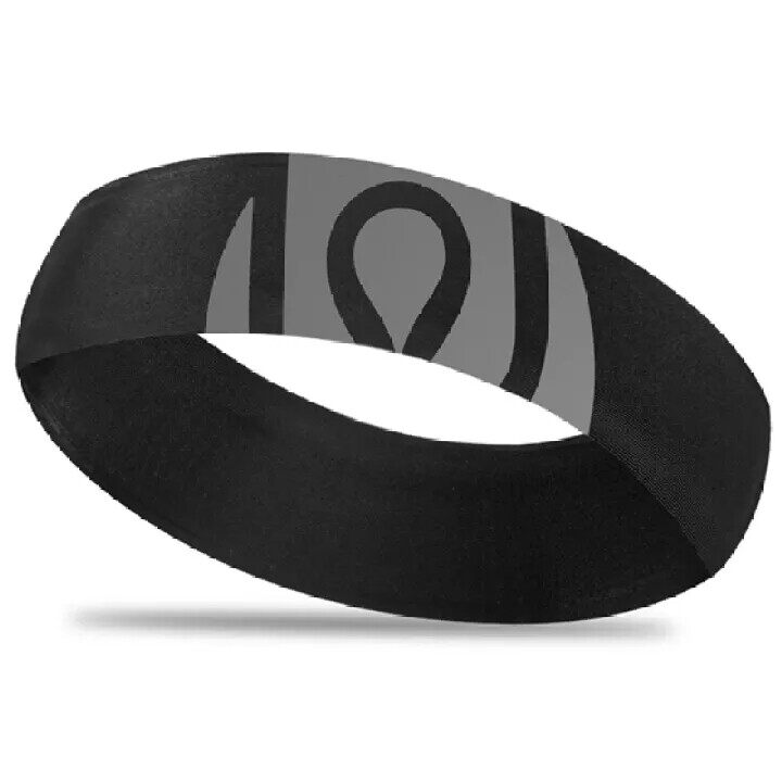 West Biking Ice Silk Sweat-absorbent Sports Headband High Elastic Men Women Exercise Band Breathable Cycling Basketball Gym Headband
