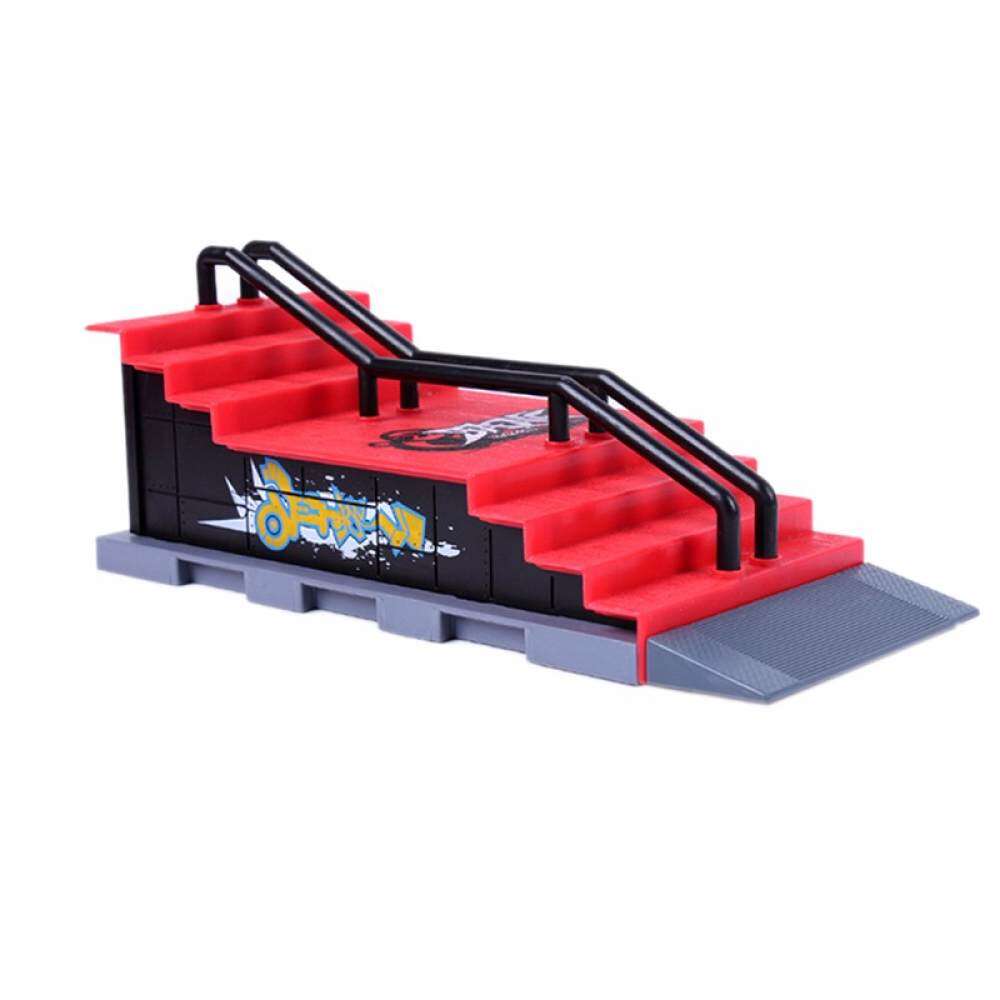 1pcs Mini Toy Skate Park Table Gaming Finger Skating F Finger Fingerboard Ramp D-Eck Board Parts Board T-Ech For By Bmww