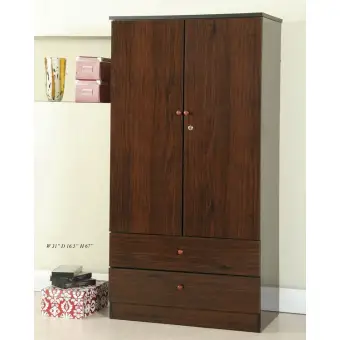 2 5 Feet Wardrobe W007 Wenge Buy Sell Online Wardrobes With Cheap