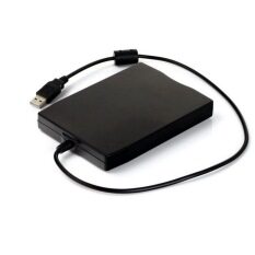 1,44 MB 8,89 cm Eksternal USB portabel disket Drive disket FDD untuk Laptop