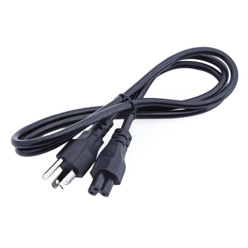 1.5 M AC Kabel Pengisi Daya Kabel Plug Plum Blossom Ekor untuk Laptop (US Plug) (Hitam)-Intl