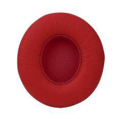 1 Pair Protein Leather Replacement Ear Pads for Monster Beats SOLO 2.0 RD