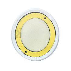 1 Pair Protein Leather Replacement Ear Pads for Monster Beats SOLO 2.0 WH