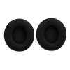 1 Pair Replace Ear Pads Cushions Leather for Beats By Dre Solo3 Solo 3.0 BK
