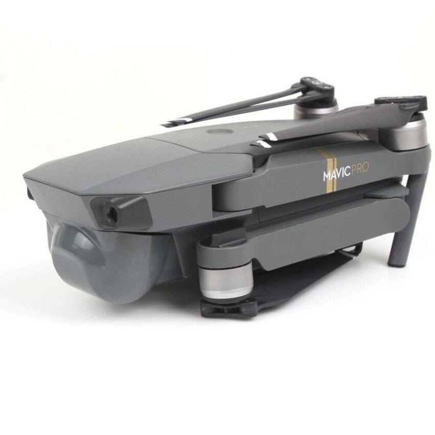 1 Pcs Gimbal Kamera Menjaga Pelindung Lensa Sarung Tutup Bisa Memperbaiki Gimbal untuk DJI MAVIC PRO Drone-Internasional