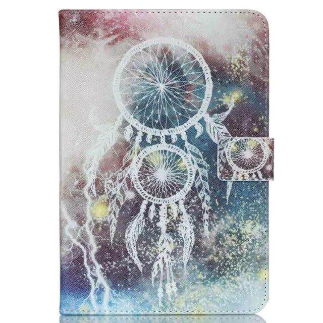 10-Inch Dicat Dibawa Portabel Universal Stan Lipat Dicat Case Kulit Cover- Intl