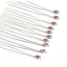10 Pcs 3D Printer Thermistor NTC 100k / 100ohm Match MK2a 1% Sensor