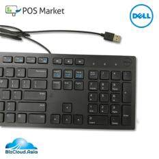 100% Genuine DELL USB wired optical mouse & keyboard set Malaysia