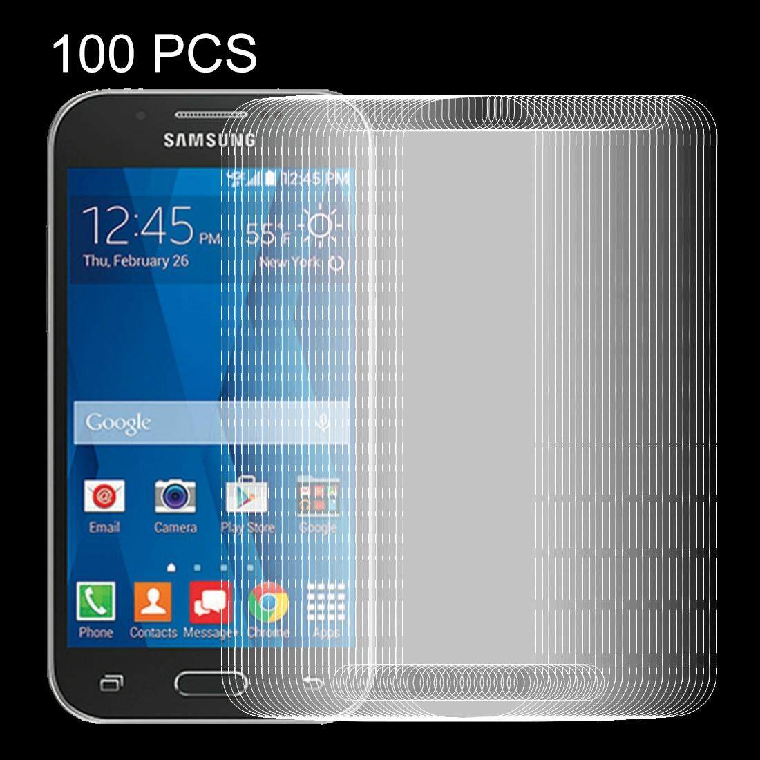 100 Pcs untuk Samsung Galaksi J1 Mini Prime/J106 0.26 Mm 9 H Kekerasan Permukaan Tahan Ledakan Tidak -Penuh Layar Film Anti Gores-Internasional