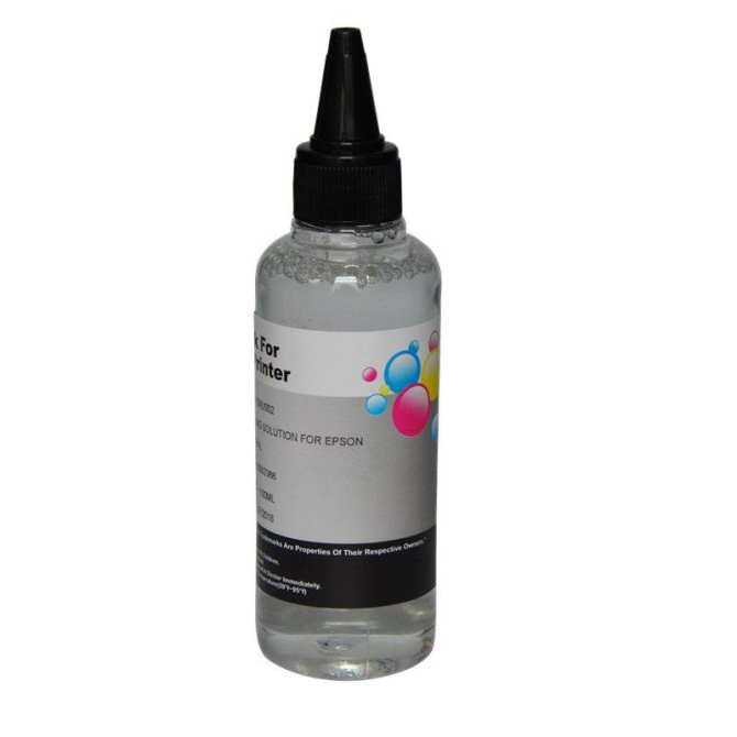 100 Ml Kepala Printer Cairan Pembersih Tinta Pewarna Pigmen Solusi Pembersih untuk HP untuk Canon untuk Printer Epson Kualitas Tinggi-Intl