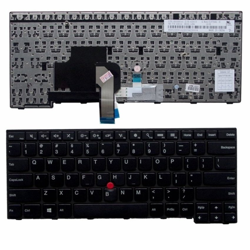 100%NEW Keyboard for Lenovo IBM Thinkpad E450 E455 E450C T450W450USlaptop keyboard Black - intl