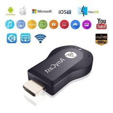 Xi 1080 P Anycast WIFI Penerima Tampilan 2.4G HDMI DLNA Airplay Miracast Dongle TV