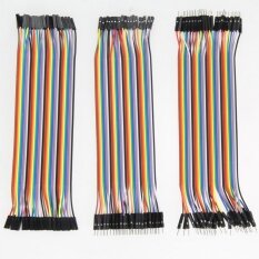 120pcs 20cm 2.54mm 1pin Jumper Wire DuPont Cable for Arduino Malaysia
