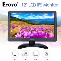 12 IPS 1920*1080 HD Monitor Display Screen VGA BNC Audio HDMI For PC CCTV Malaysia