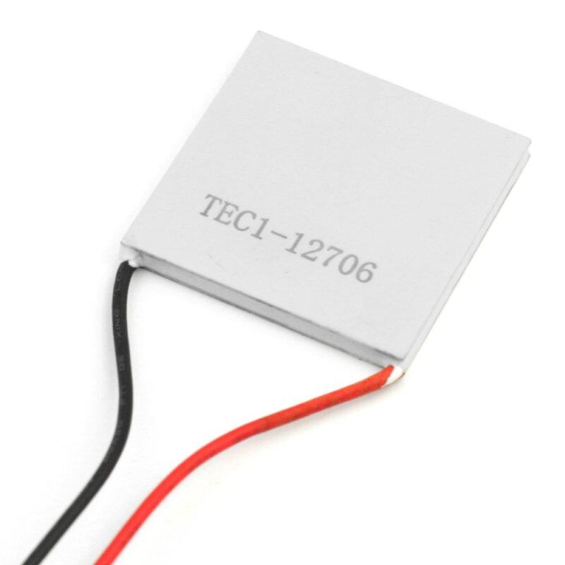 12V 40mmx40mm 60W TEC1-12706 TEC Thermoelectric Cooler Cooling Peltier Plate 6A Malaysia