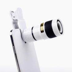 12X Lensa Telefoto Apple Android Lensa Ponsel 12 Kali Teleskop HD Lensa Variabel Eksternal 12 Kali Lensa Telepon Universal Klip Lensa fokus Teleskop