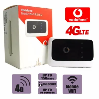 150Mbps Vodafone R216-z powerful 4G LTE 3G Broadband mobile Mifi router modem