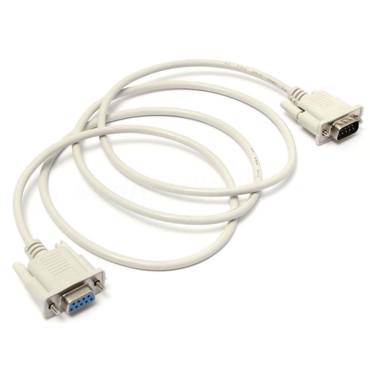 Leegoal Vga Hd15 Male To Rs232 Db9 Pin Male Adapter Cable Video Source · Adapter Cable