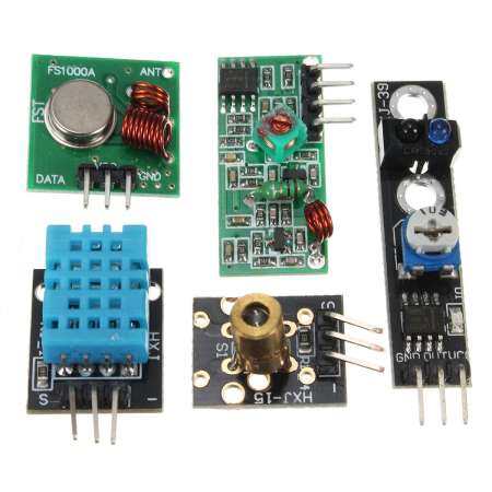 16Pcs/Set Module For Raspberry Pi 3 2 Zero W Sensor Kit Ultrasonic Photoresisto