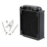1Pc 80mm Aluminum Computer Radiator Water Cooling Cooler Fans for CPU Heatsink
