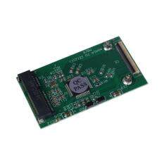 1PC New Mini mSATA PCI-E SSD To 40pin ZIF CE Cable Adapter Card Hot