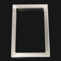 1 PC Layar Sutra Printing Bingkai Aluminium Campuran Di Luar UKURAN 20X30 Cm