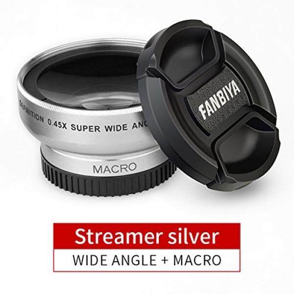 2 In 1 HD Lensa Kamera Profesional Kit 0,45 X Abendmahl Weitwinkel Objektiv + 12,5 X Makro-Objektive, wechselrahmen Berguna Objektiv F? R iPhone 7/7 Plus/6 S/6 S Plus/6/5 samsung Und Die Meisten Smartphone-Intl