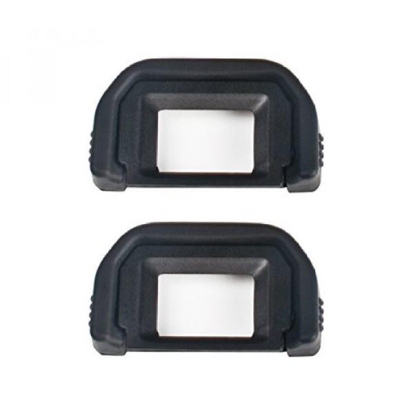 (2 Pack) VKO Lensa Mata/Eyecup (Canon EF Penggantian) untuk Canon Rebel (T6s T6i T6 T5i T5 T4i T3i T3 T2i T1i Xti XSI XS), EOS (1300D 1200D 1100D 760D 750D 700D 650D 600D 550D) DS Jendela Bidik Kamera-Internasional
