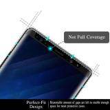 LUOWAN Glass Screen Protector for Samsung Galaxy Note 8, Tempered Glass, Dot Matrix, 3D Curved, with Black Border 2 pack