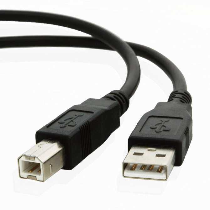 2 x USB 2.0 A to B High Speed Printer Cable 6ft For HP Canon Epson Brother Zebra - intl
