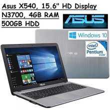 ASUS 2016 VivoBook 15.6 Flagship Laptop, Intel Pentium N3700 QuadCore Processor up to 2.4 GHz, 4GB RAM, 500GB HDD 5400 RPM,SuperMulti DVD/CD, Webcam, HDMI, VGA, Windows 10, Silver ASUS 2016 VivoBook 15.6 Flagship Laptop, Intel Pentium N3700 QuadCore Processor up to 2.4 GHz, 4GB RAM, 500GB HDD 5400 RPM,SuperMulti DVD/CD, Webcam, HDMI, VGA, Windows 10, Silver image