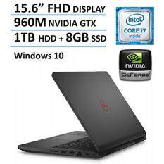 2016 Newest Dell Inspiron 15 7559 15.6 FHD Gaming Laptop PC, Intel i7-6700HQ Quad Core Processor, 16GB RAM, 1TB HDD+8GB SSD, NVIDIA GeForce GTX 960M 4GB GDDR5, Backlit Keyboard, Windows 10 Malaysia