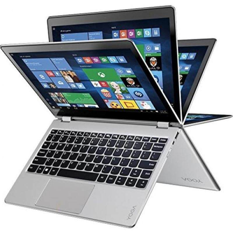 2017 Lenovo Yoga 710 2-in-1 11.6 FHD IPS Premium High Performance Touch-Screen Laptop, Intel Pentium Processor, 4GB RAM, 128GB SSD, HDMI, Bluetooth, 802.11ac, Webcam, No DVD, Win10-Aluminum chassis Malaysia