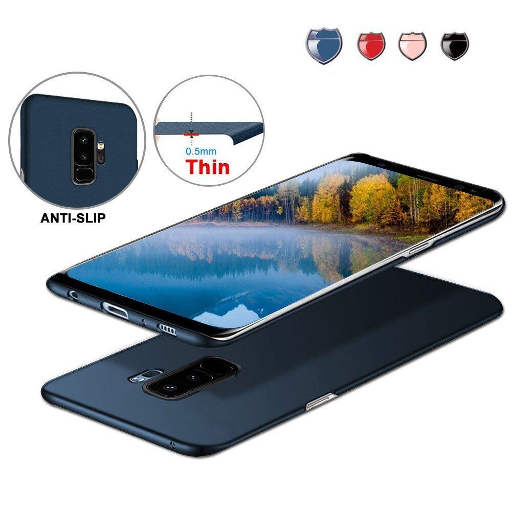 2018 Baru Modis Warna Tidak Mengkilap Buah Ultra Tipis Keras Belakang Case untuk Samsung Galaksi S9 Plus Beku Pelindung Sarung Kulit cangkang untuk Galaksi S9 Plus-Internasional