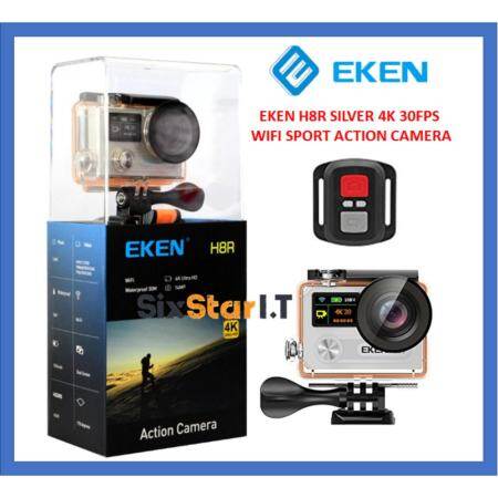 คุณภาพดี [2018 PREMIUM VERSION] EKEN H8R Ultra HD 4K 30fps Wifi Sports
Action Camera Cam Dual Screen Remote Shutter Camcorder Silver
โปรโมชั่นอีกครั้ง