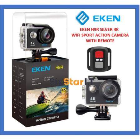 ส่วนลด [2018 Version] EKEN H9R 4K Action Camera Wifi Sports Cam + Remote
Control Shutter (Black) คุณภาพดีจริง