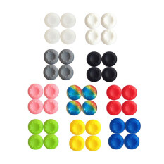 20pcs Silicone Joystick Thumb Stick Grips Cap Case for PS3 PS4 Xbox One/360 Random Malaysia