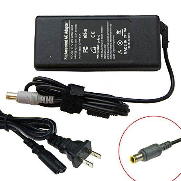 20V 4.5A 90W Replacement Laptop AC Adapter Power Supply Charger+Cord for IBM Lenovo Thinkpad T400 T410 T420 T500 T510 - intl
