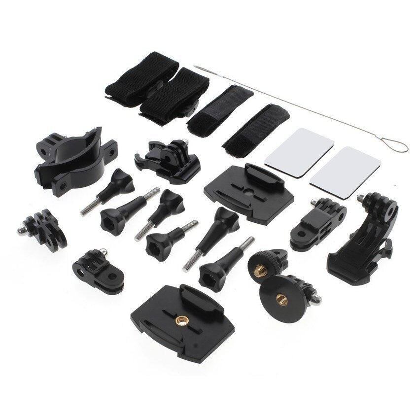 24 in 1 Mounting Accessories Kit for GoProHero4/3+/3/2/1SJ4000/5000/6000 XIN CX 2072 - intl