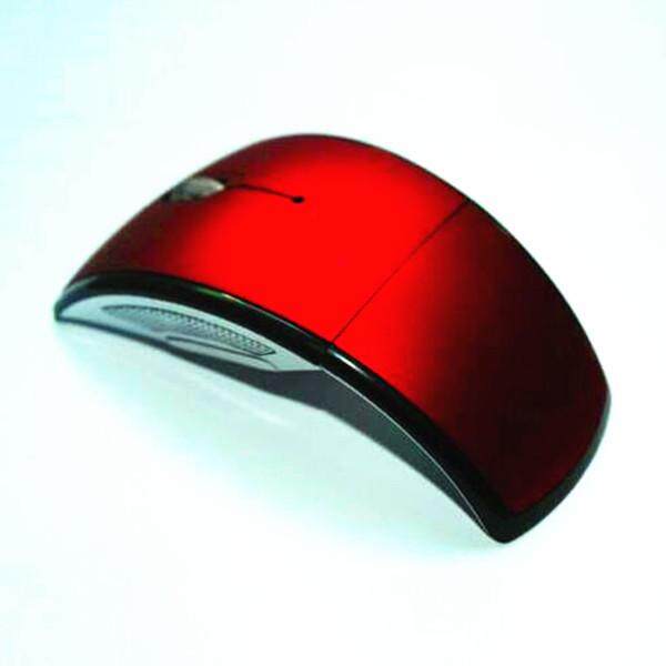 WLL 2.4 GHz Lipat Arc Nirkabel Mouse Optik Tikus + USB Receiver untuk PC Laptop-