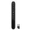 TIANYOU JD- SOUTH RISE 2.4GHz Wireless Air Mouse Flip Pen Laser Pointer 6 Gxes Gyroscope Presenter for PPT Presentation - intl