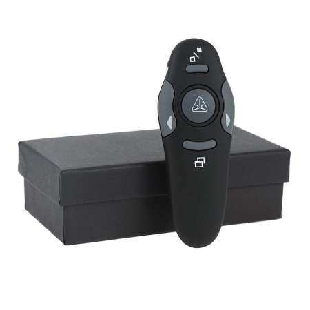 คุ้มค่าเมื่อซื้อชั่วโมงนี้ 2.4 กิกะเฮิร์ตซ์ไร้สายพรีเซนเตอร์การนำเสนอระยะไกล USB ควบคุม
Powerpoint PPT Clicker - นานาชาติ ขายสินค้าคุณภาพ