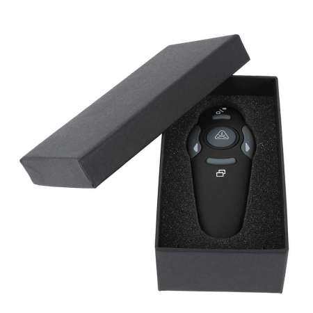 2.4 กิกะเฮิร์ตซ์ไร้สายพรีเซนเตอร์การนำเสนอระยะไกล USB ควบคุม Powerpoint PPT Clicker - นานาชาติ